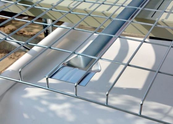Yüksek Mukavemetli Q195 Metal Kaynaklı Hasır Panel Decking Hasır