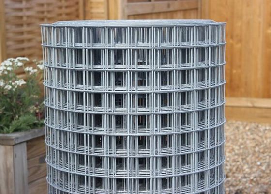 50X50 Galvanizli Kaynaklı Hasır Rulolar 6 Ayak Tel Çit Rulo Aşınmaya Dayanıklı