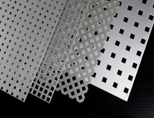 Otoyol Viyadüğü için Özel Paslanmaz Çelik 304 Delikli Metal Levha