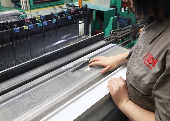 AISI316 AISI304 Paslanmaz Çelik Hasır Ekran 0.5m-3m Genişlik Antikorozif