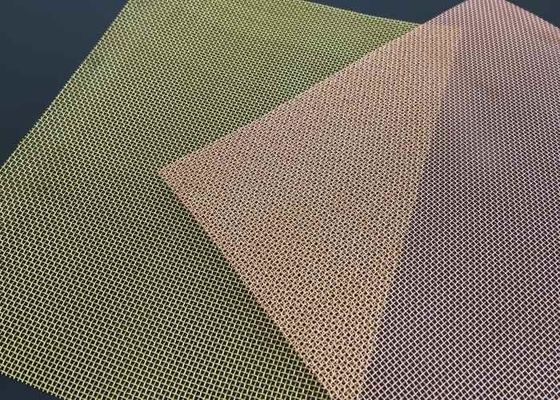 Uzun Ömürlü Dış Mekan Koruması İçin Korozyona Dirençli 5.5mm Dokuma Hasır Ekran