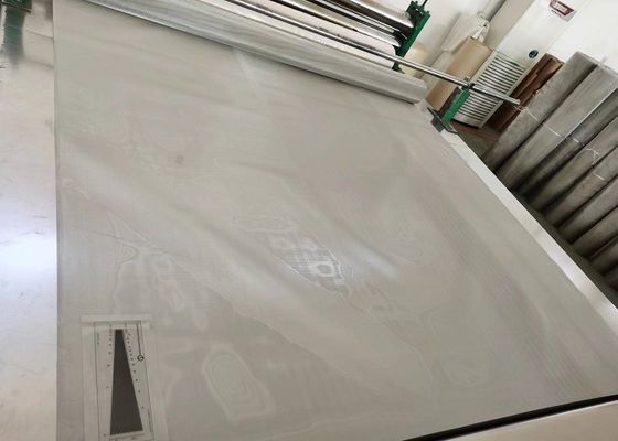 Sıralama ve Filtreleme için Genişlik 0.03m-6.5m Sağlam 321 Paslanmaz Çelik Hasır Ekran