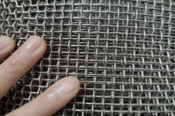 Oksidasyona Dirençli Aisi 304L Ss Mesh Ekran Hollandalı Dokuma