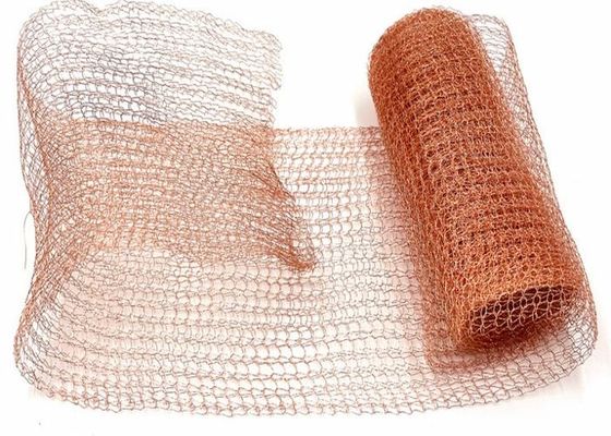 Filtre elemanları Gaz Sıvı Bakır Dokuma Tel Ağı Yüksek Güç