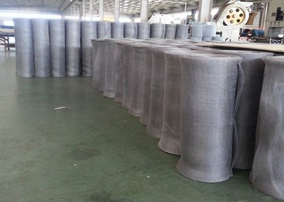 Yüksek Güçlü 30'' 42' Tel Ağı Tricked 304l Paslanmaz Çelik Tüp