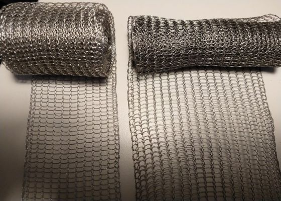 Filtrasyon için 60cm genişliğinde örgü tel örgü anti korozyon