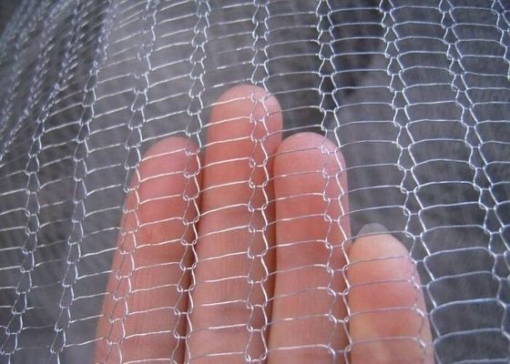 Verimli Galvanizli Tel Tricked Mesh Petrol Gaz Ayırıcı için