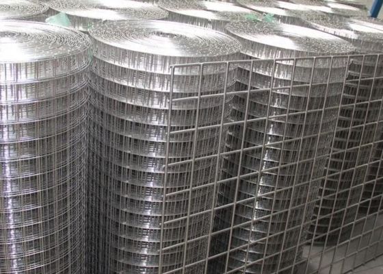 Yüksek Güçlü Galvanizli Ağı Rulo 10m Uzunluk 1.5mm Tel Diametri