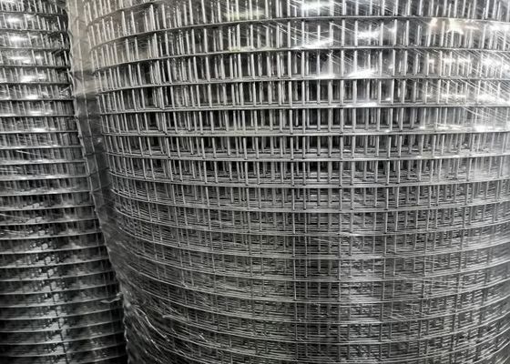Oem Galvanize Beyaz Kaynaklı Ağı Rulolar 25.4mm X 25.4mm