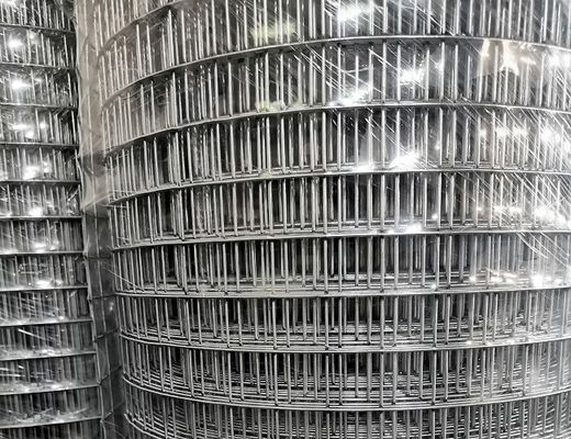 Yüksek Performanslı 1.5mm Kaynaklı Ağı Rulolar Karbon Çelik Donanım Kumaş
