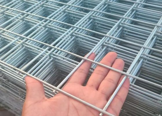 Dayanıklı Geçici Eskrim için 8 Ölçer Galvanizli Kaynaklı Hasır Paneller