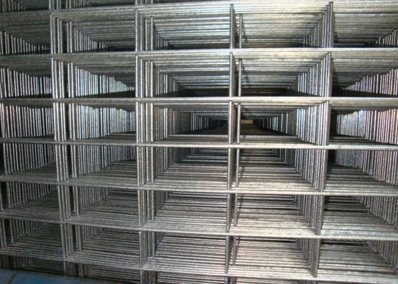 Korozyona Direnci Kare Tel Ağı Çit 50*200mm Delikler