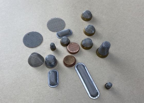 Kapalı kenar özellikleri ile Filtre ekran örgüleri korozyon direnci ve oblang