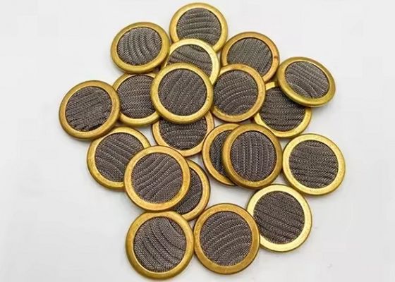 Dayanıklı Bakır Filtre Ekran Ağı Dokuma Teknik İşçiliği