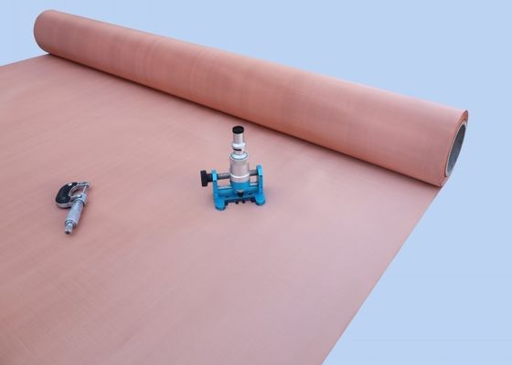 Bakır veya diğer alaşımlarla dokunmuş tel örgü ekranı