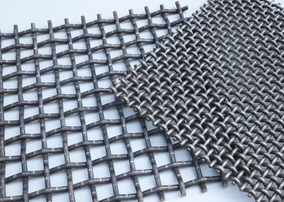Yüksek Tensili Bahar Çelik Dikiş Tel Ağı Ekranı 30° 180° Kanca Tipi Ve Uzun Slot