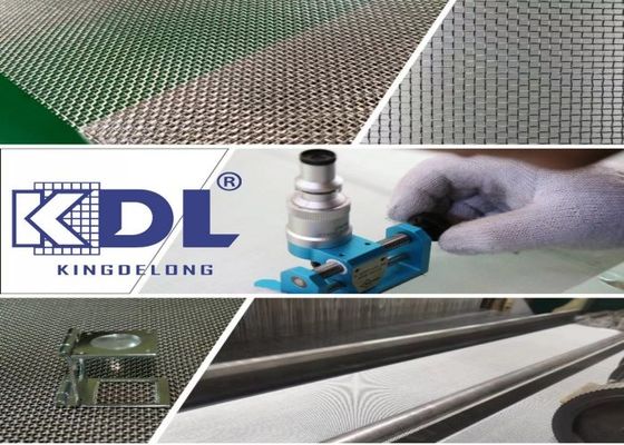 Yüksek Kaliteli SS304 316 Paslanmaz Çelik Kare Metal Dikiş Filtre Ekrani Filtre Ağı