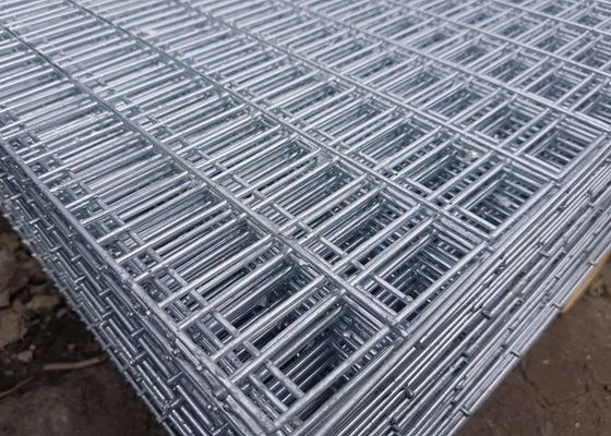 1/4 Inch Mesh Hot Dip Galvanize Yumuşak Çelik Tel Ağ Ekranı İnşaat için