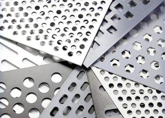 Özel Anodizasyonlu Perforasyonlu Metal Yaprak
