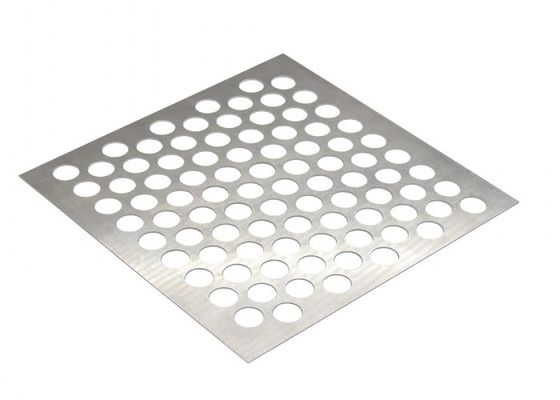 Kimyasal ve Farmasötik Endüstrisi için Perforated Mesh Sheet Perfect Metal
