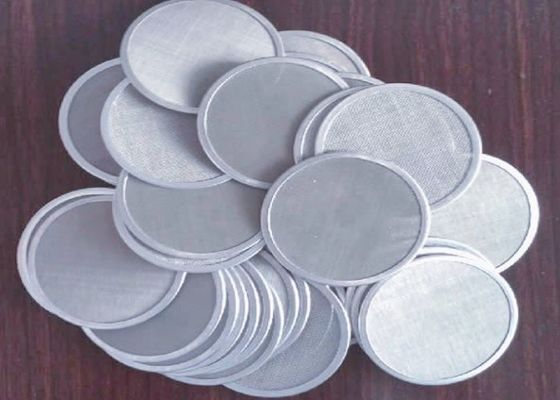 Endüstriyel filtreleme ve ayrım için yüksek hassasiyetli paslanmaz çelik filtre ağı