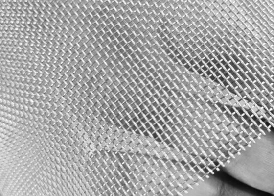 Geniş Uygulamalar için 2-2800 Mesh Aralığında ve ISO9001 Sertifikalı 30m Standart Rulo Boyutunda Paslanmaz Çelik Filtre Örgüsü