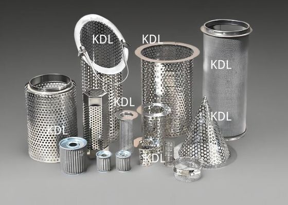En iyi filtreleme verimliliği için yüksek dayanıklılıklı kare filtre ekran ağı