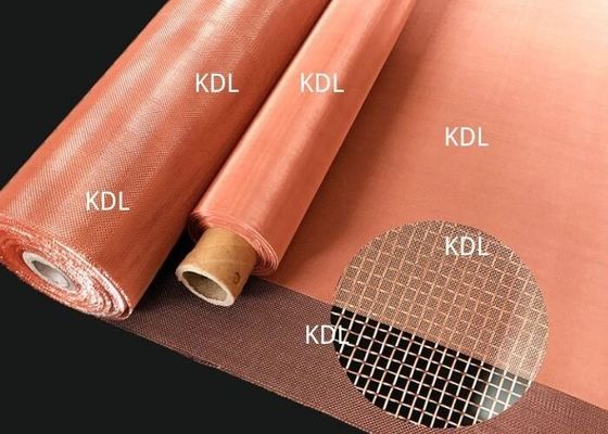 Gelişmiş deliklenmiş teknikle Oblang Bronz Filtre Ekran Ağı