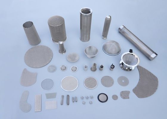 Özel filtreleme çözümleri için bronz ve bakır kaynaklı filtre ekran ağı