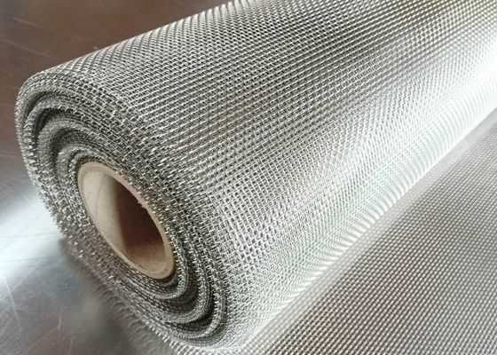 0.03-50.8mm Mesh Boyutlu Çelik Tel Ekranı, Çiğ Kenar Tedavisi