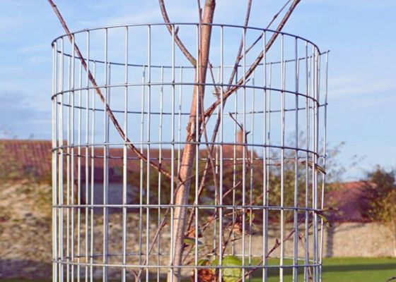 Dayanıklı Koruma için Özelleştirilebilir Genişlikte ve Elektro Galvanizli Yüzeyli Kaynaklı Tel Örgü için Nokta Kaynak Tekniği