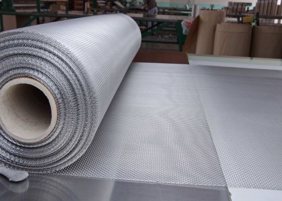 Korozyona dayanıklı ASTM E2016 Standart Dokumalı Metal Ekran Ağır Zararlara Dayanıklı Çiğ Kenar Hazırlığı