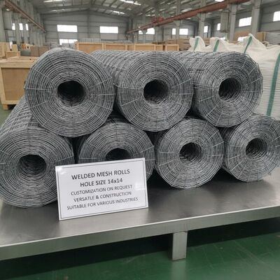 Delik Boyutu 14 x 14 Kaynaklı Açıka Ruloları İsteğe göre Özellik Çok yönlü ve Yapı Çeşitli Endüstriler için Uygun