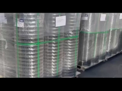 Sıfır çelik demir tel ile 1'in X 1'in ağır görevli kaynaklı ağ ruloları