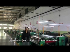 Aşınma Direnci Kare Delikli Yüksek Karbonlu Çelik Dokuma Hasır Ekran