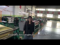 Isı Yayan Kırmızı Bakır Hasır Endüstriyel Dokuma Hasır Sürdürülebilirlik