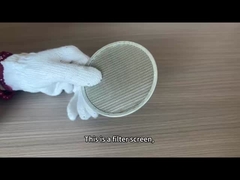 1-800mesh Alüminyum Çerçeveli Plastik Ekstruder Ekranı Paslanmaz Çelik Ekstruder Ekranı