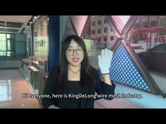 Çeşitli Uzun Sürekli Paslanmaz Çelik Aperture 0.02-50.8mm ile Mesh Ekran