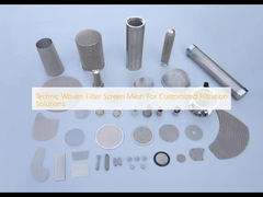 Özel filtreleme çözümleri için teknik dokuma filtre ekran ağı