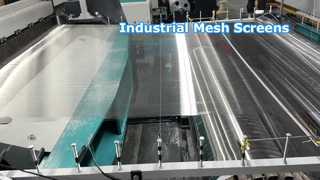 Endüstri için Dayanıklı Dokuma Hasır Elekler